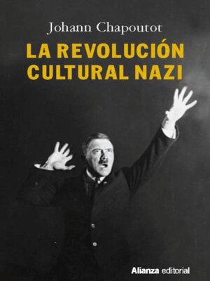 cover image of La revolución cultural nazi